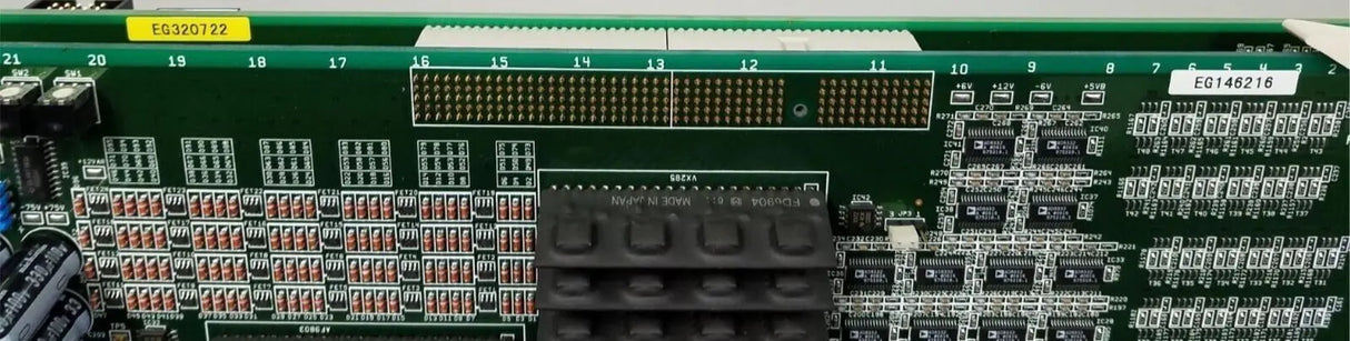 Hitachi EG320722 / EG146216 PRB Ultrasound Probe Connector Board Hitachi