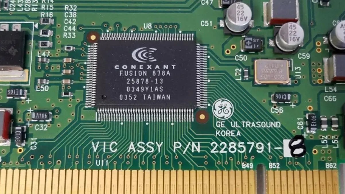 GE 2285791-8 VIC Assembly Board for Logiq 5 Pro Ultrasound GE
