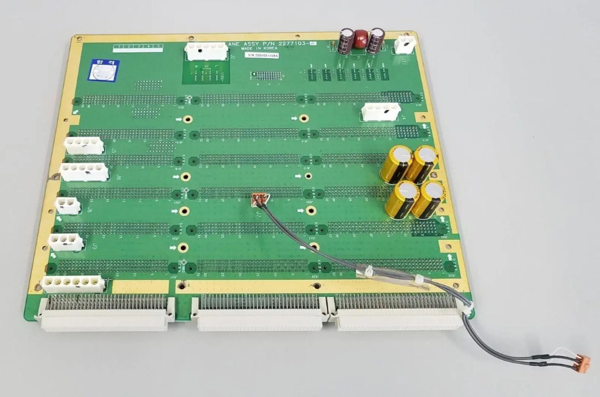 GE 2277103-2 Backplane Assembly Board for Logiq 5 Pro Ultrasound GE