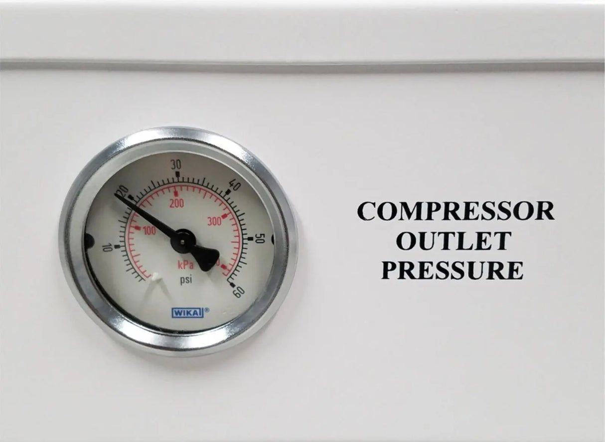 Mui Scientific Dentsleeve Manometry Compressor Pump COM/115V Dental Mui Scientific