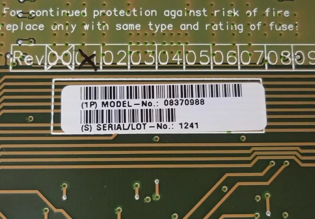 Siemens 08370988 Assembly Board from Arcadis Varic C Arm Siemens