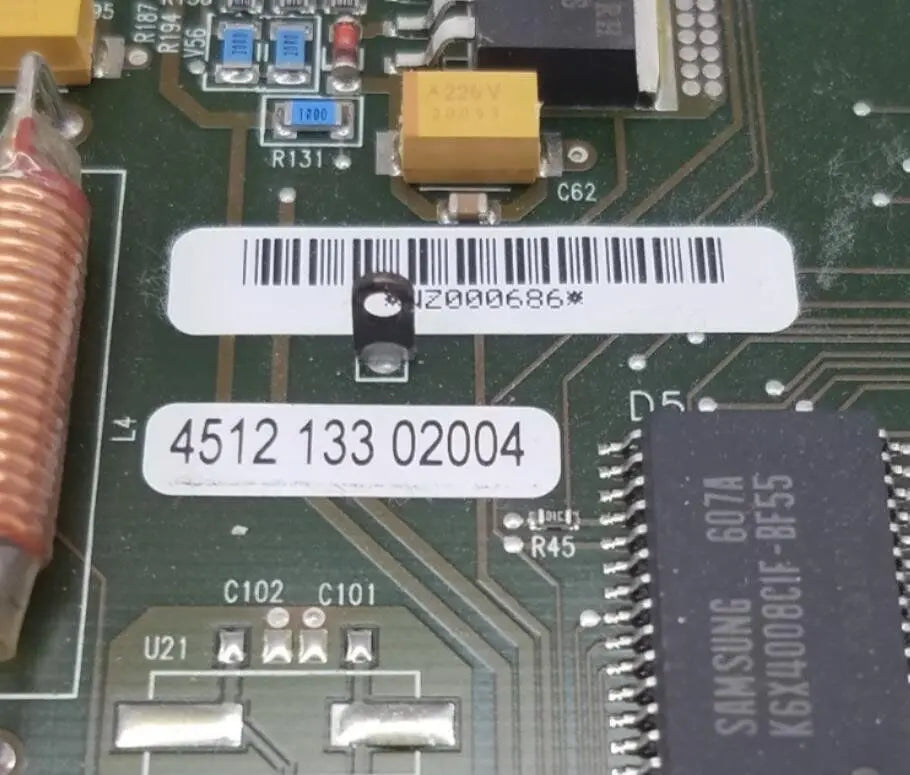 Philips 451213302004 Assembly Board from a Digital Diagnost Rad Room Philips