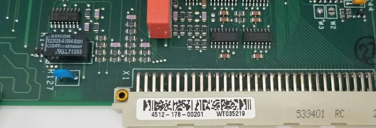 Philips 451217800201 Basic Interface Assembly Board Digital Diagnost Rad Room Philips