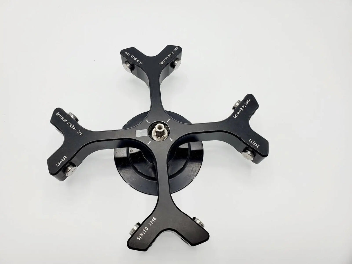 Beckman Coulter X-30 Allegra Centrifuge Rotor Model SX4400 Beckman Coulter