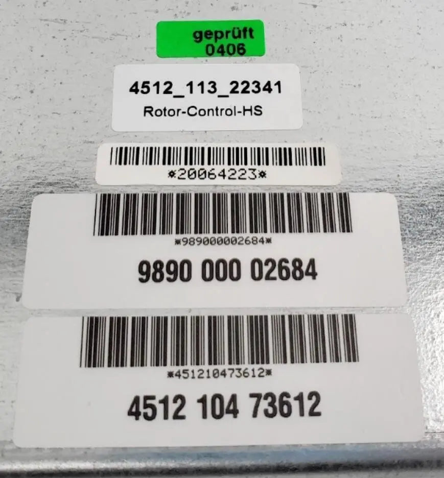 Philips Digital Diagnost Rad Room Dual Speed Rotor Control 9890-000-02684 Philips