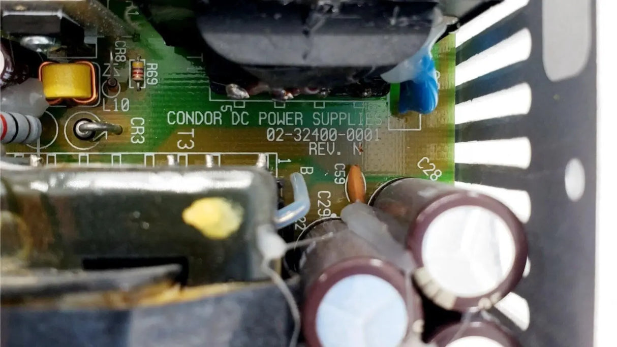 Condor 02-32400-0001 Rev N DC Power Supply Primis Medical