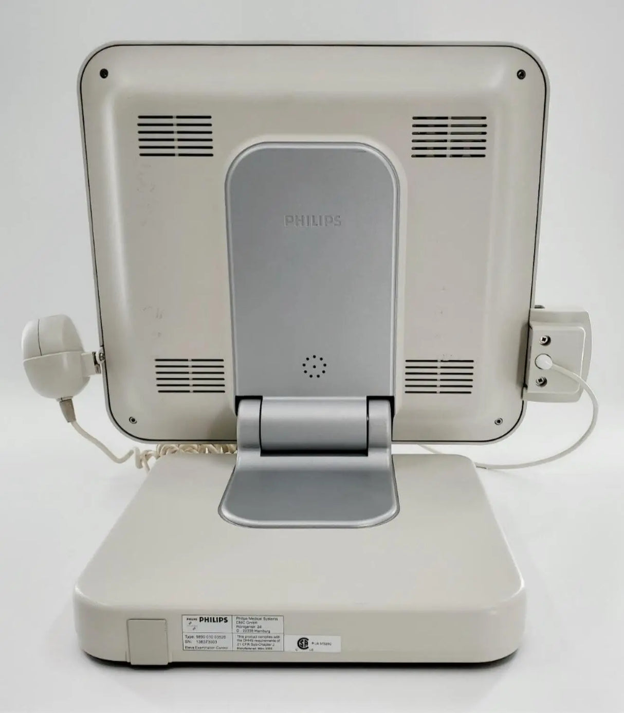 Philips 9890-010-03526 Easy Diagnost Eleva R/F Room Examination Control Philips