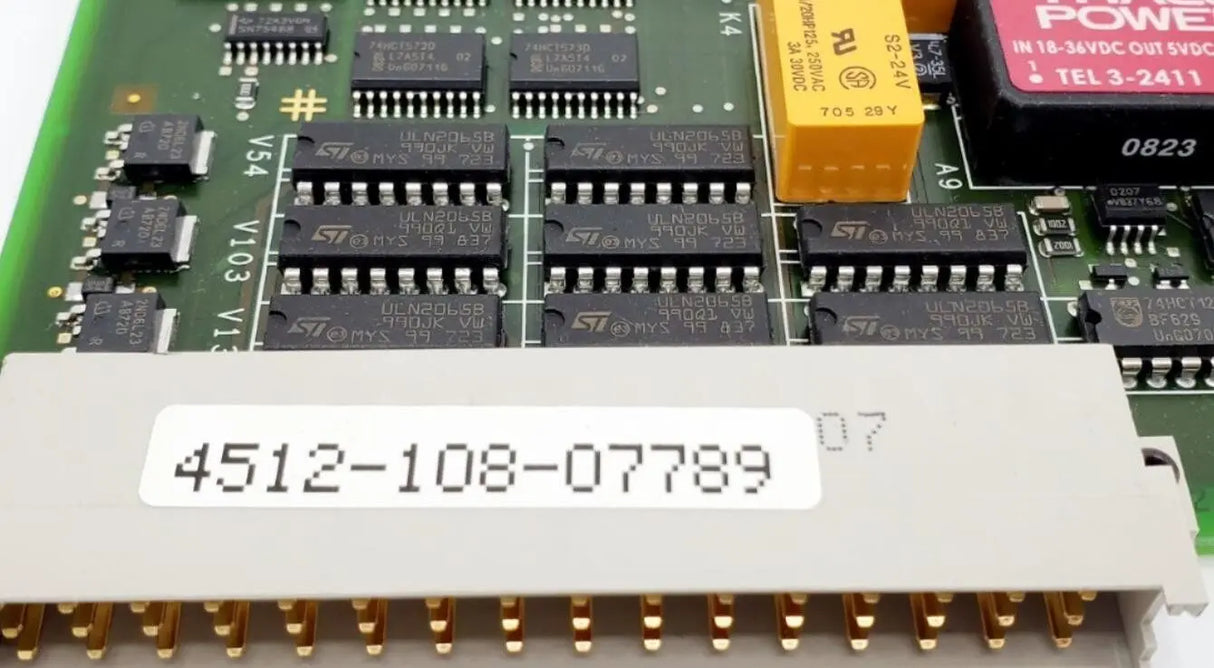 Philips 4512-108-07789 Easy Diagnost Eleva R/F Room Controller Board Philips