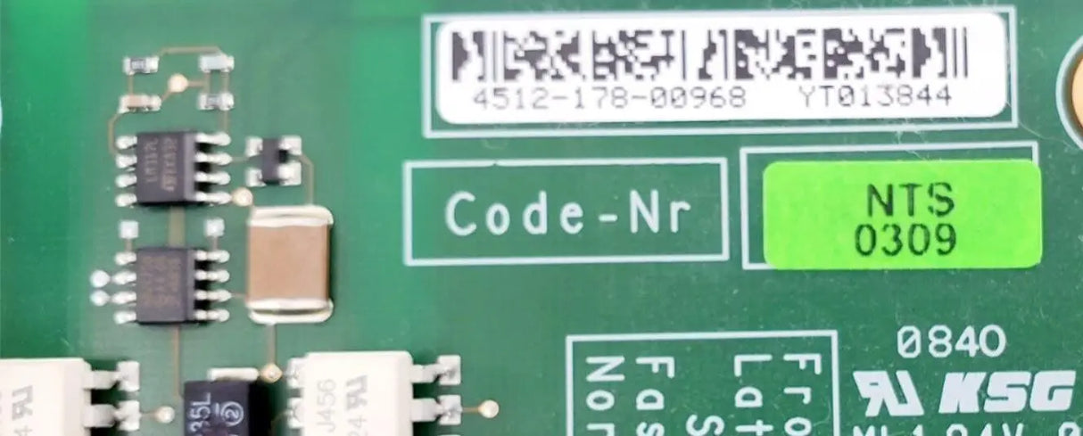 Philips 4512-178-00968 Cube Assembly Board for an Easy Diagnost Eleva R/F Room Philips