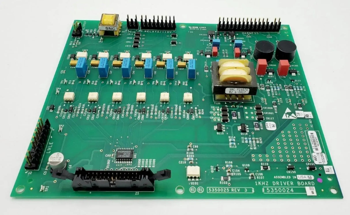 GE 5350025 Rev 3 AMX 4 Plus Portable X-Ray 1KHZ Driver Assembly Board GE