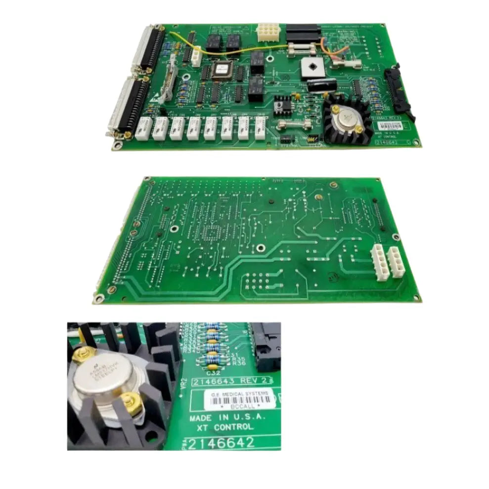 GE 2146643 Rev 2 Proteus XR/A Rad Room XT Control Board GE
