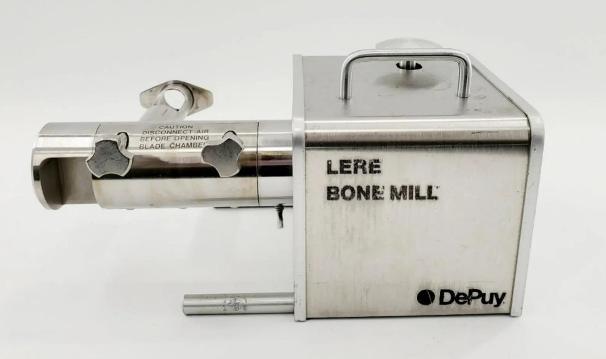 Depuy Lere Bone Mill Orthopedic with Air Hose DePuy