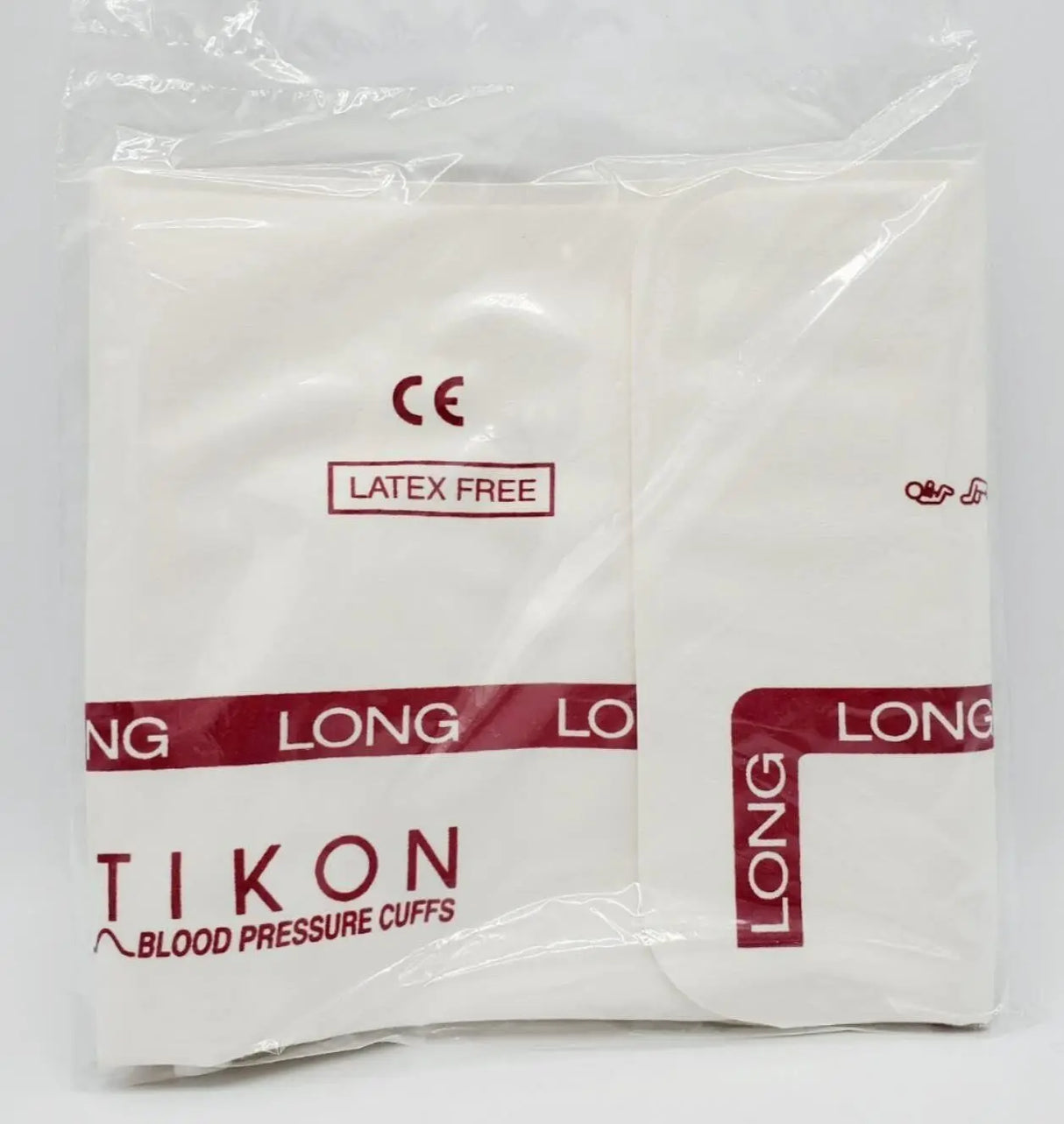 GE Critikon 2117 Soft-Cuff Large Adult Long Blood Pressure Cuff 31-40 CM 20BX GE