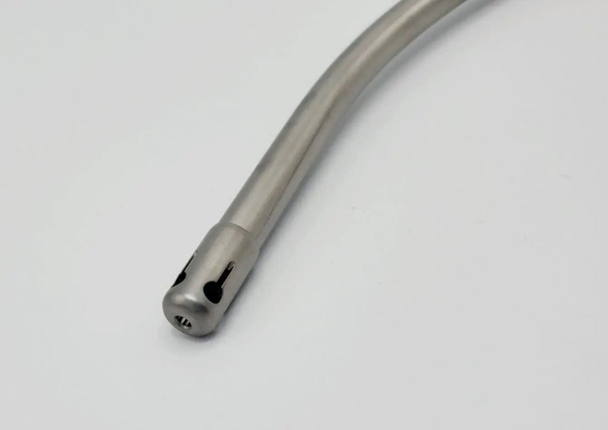 Aesculap GF823R Cooley Suction Tube 9.0mm CVD Shaft 11-5/8" Aesculap