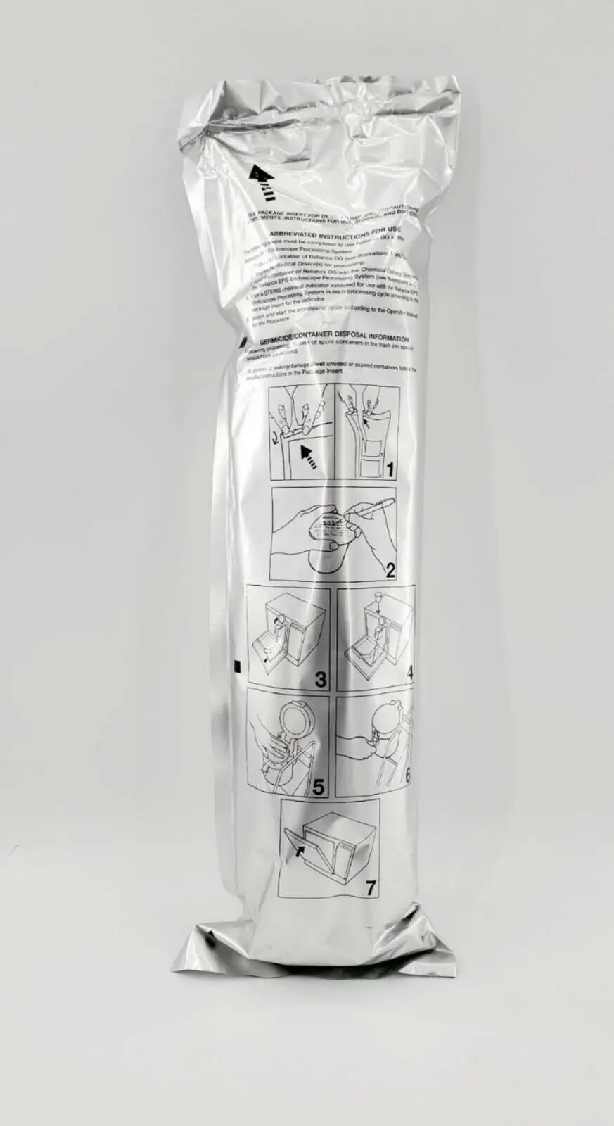 Steris D5100 Reliance DG Dry Germicide Powder Case Steris