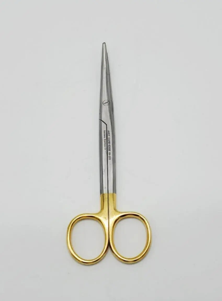 Jarit 103-222 Mayo Surgical Scissors Carb-Edge Tungsten Carbide 6-3/4" Jarit