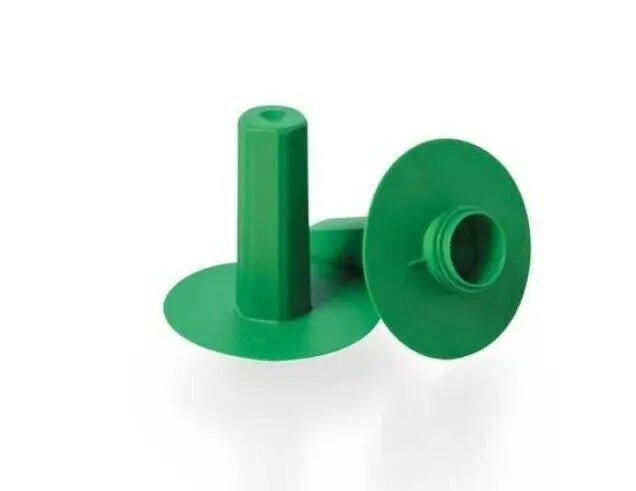 Medline DYNJLHH1 Green Rigid Surgical Light Handle Covers Box of 24 Medline