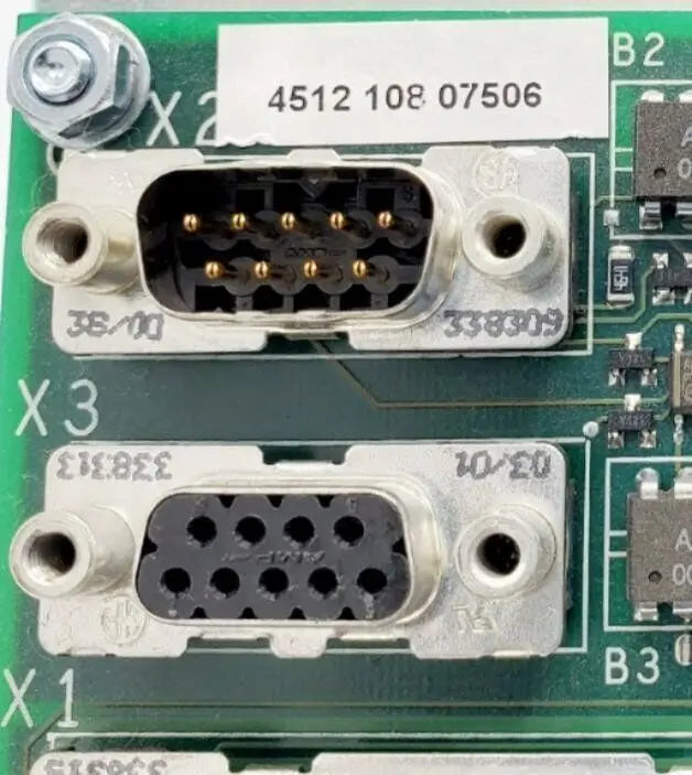 Philips 4512-108-07506 Easy Diagnost R/F Room Digital PCB Bucky Board Philips