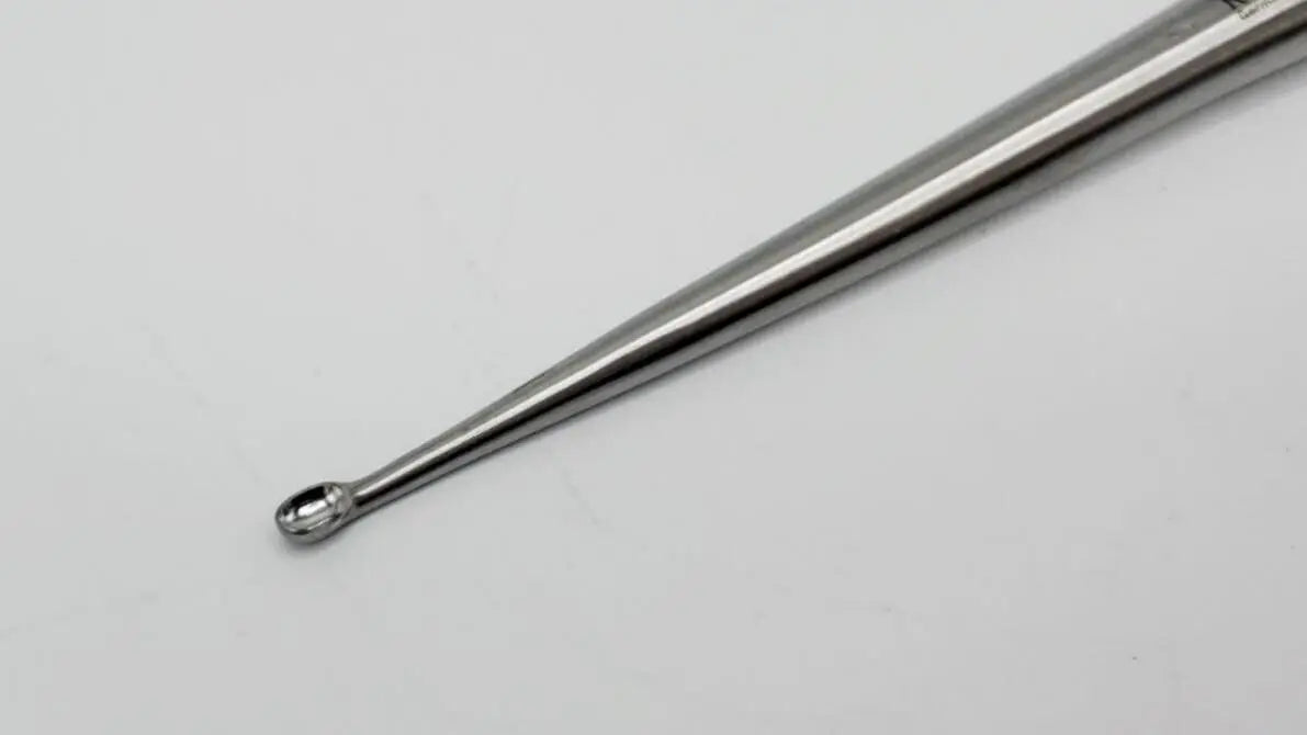 Konig MDS3261401 Bruns Curettes Straight Size 1 8" Konig