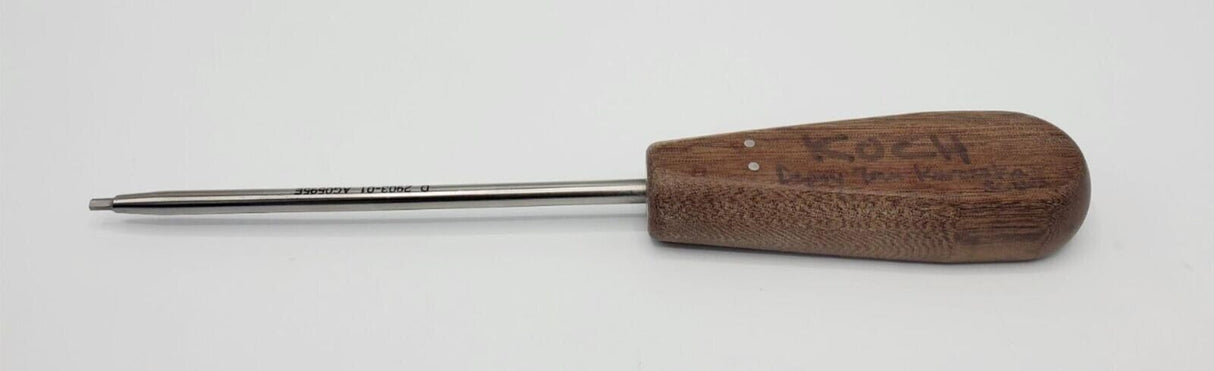 DePuy 2903-01 Cannulated Hex Driver 3.5mm Orthopedic 9-1/2"