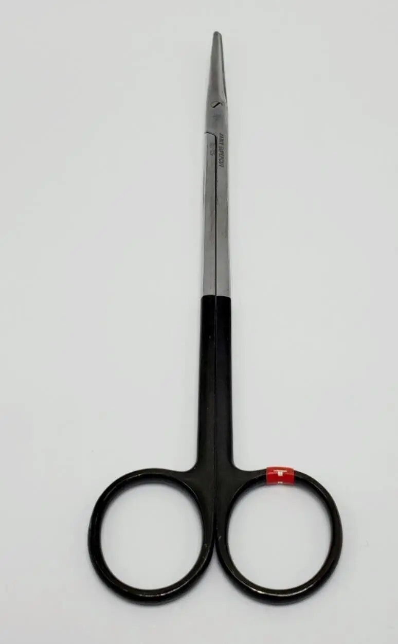 Jarit 102-125 Metzenbaum Scissors Supercut 45mm Curved 8-7/8" Jarit