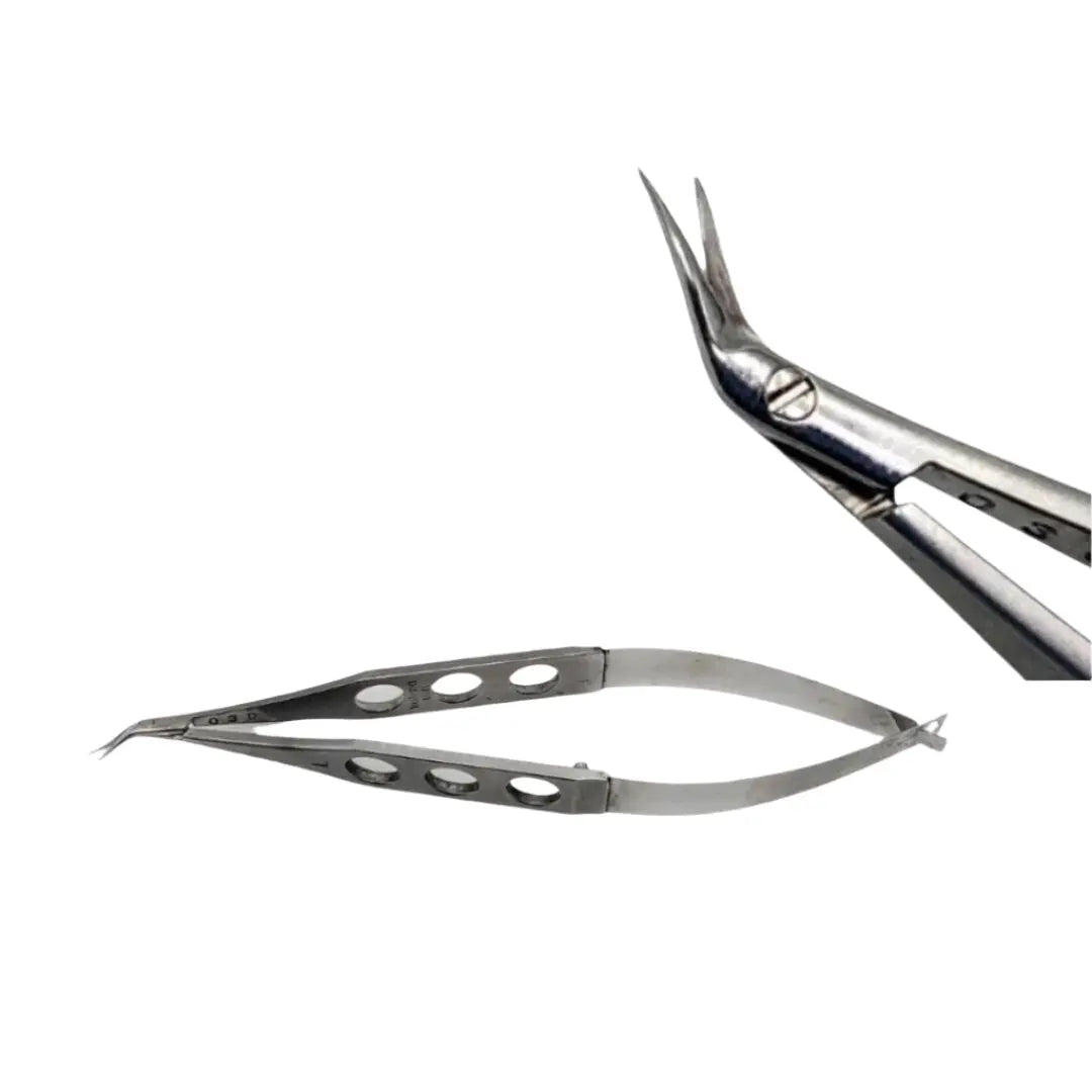 Katena K4-1010 Castroviejo Corneal Scissors Small Left 4-1/4" Katena