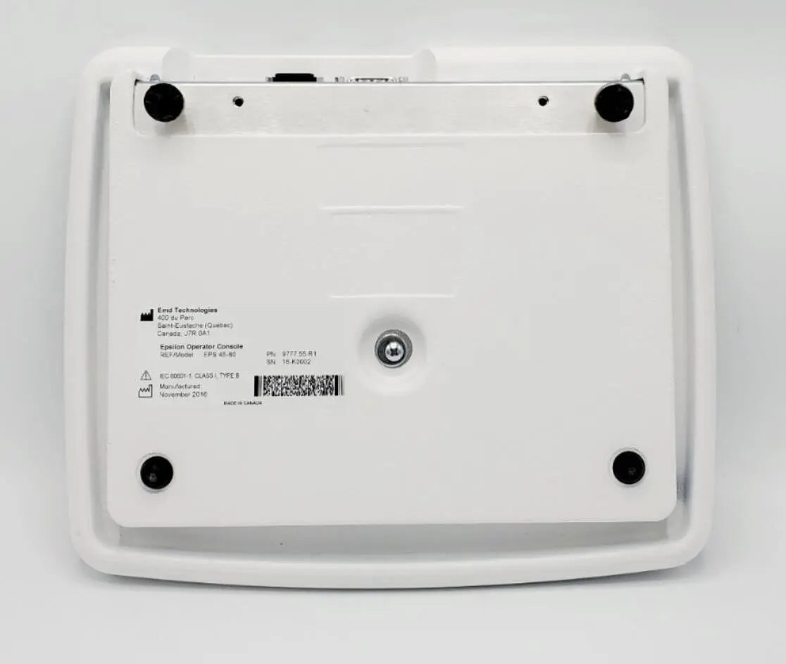 EMD Technologies 9777.55.R1 EPS 40-80 High Voltage X-Ray Epsilon Operator Console EMD Technologies