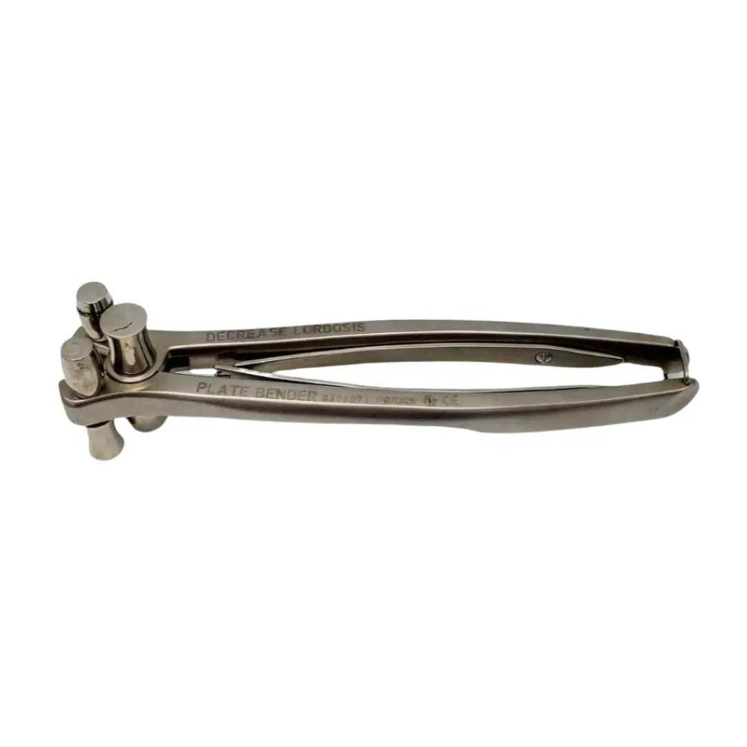 Medtronic 8796071 Orthopedic Plate Bender 7" Medtronic