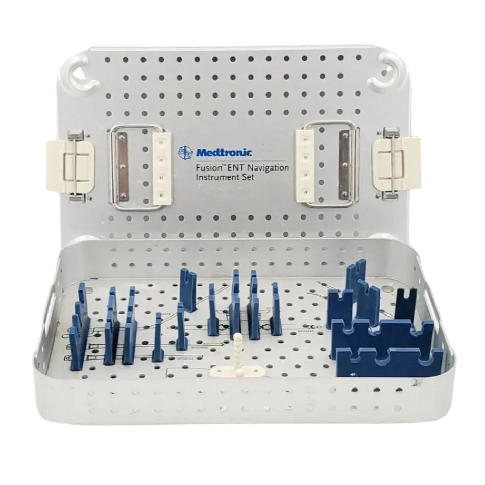 Medtronic 9733445 Fusion ENT Navigation Instrument Sterilization Case Medtronic