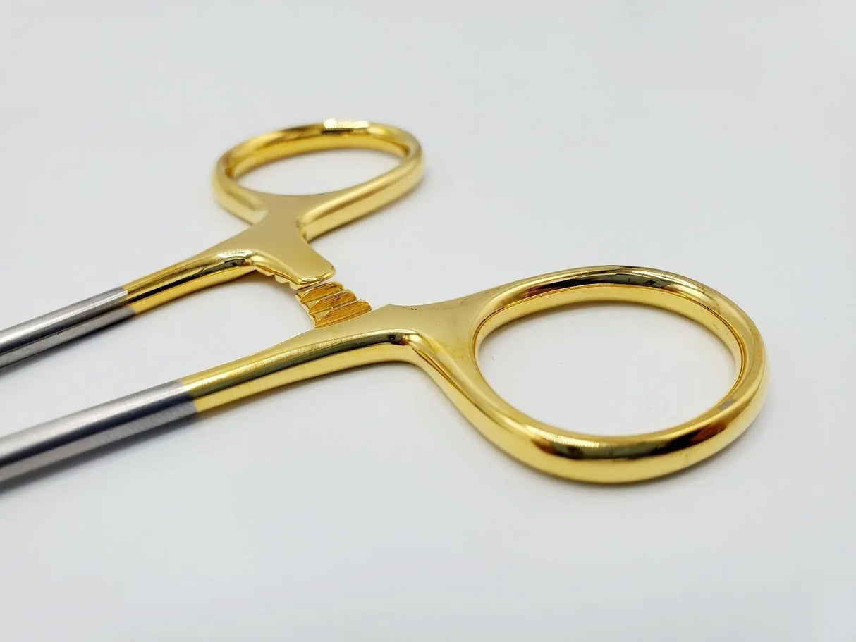 Jarit 121-255 Sternal Holder Twister Car-Bite Serrated Jaws Straight 6-7/8" Jarit