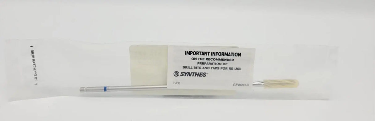 Synthes 310.431 Drill Bit Quick Connect 43mm New 9-1/8" Synthes