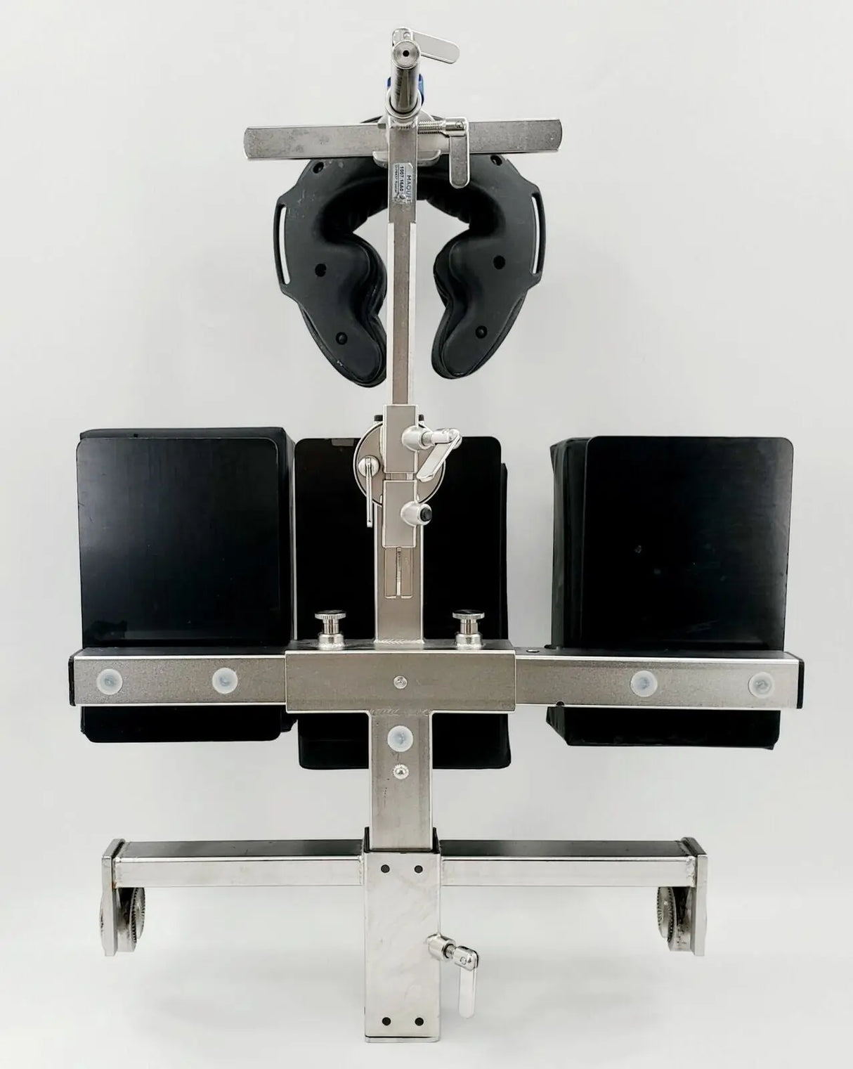 Maquet Shoulder Surgical Table Attachment 1150.34F1/05 with Headrest & Pads Maquet