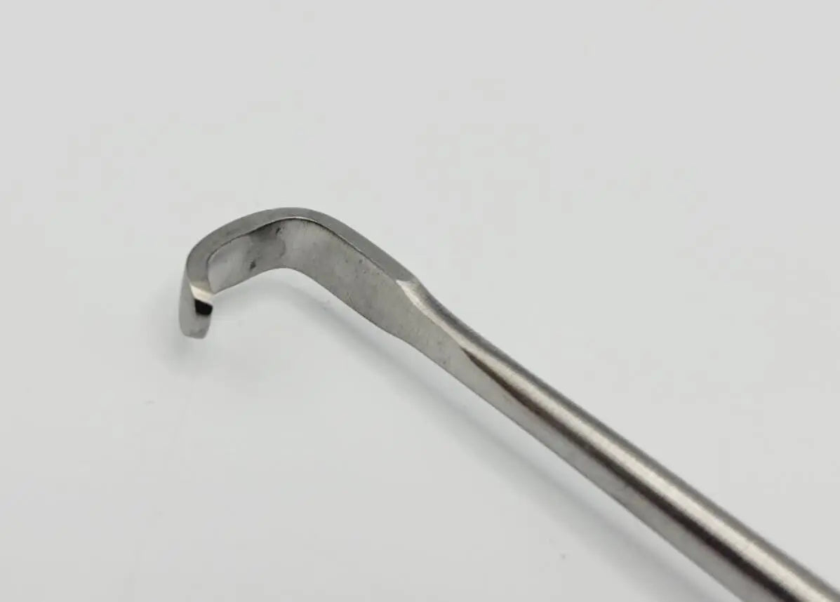 Jarit 190-133 Meyerding Finger Retractor Style 4-3/8" x 1/8" Right Angled 6-7/8" Jarit