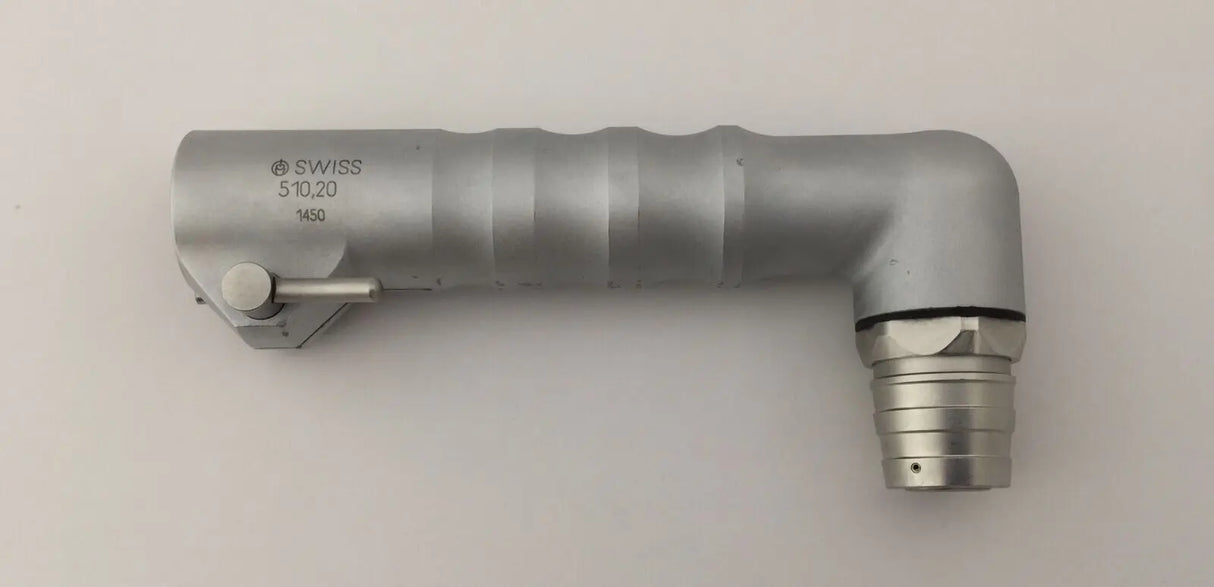 Synthes 510.20 Drill with Adaptor 90 Degree, Hose and Accessories Synthes