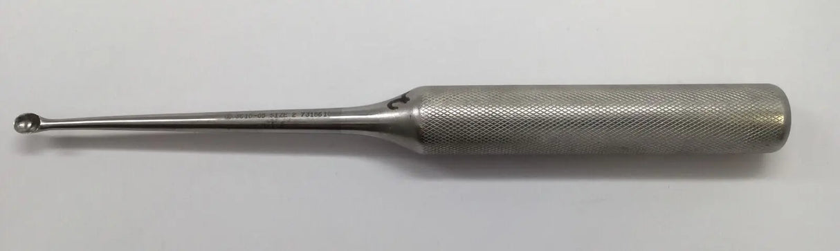 Zimmer 3610-05 Ultra-Cut Cobb Handle Brun Surgical Curette Primis Medical