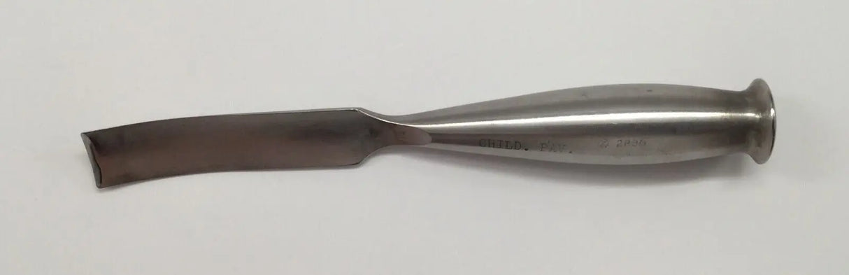 Zimmer 2890-00-04 Orthopedic 3/4" Smith Peterson Curved Gouge 8" Primis Medical