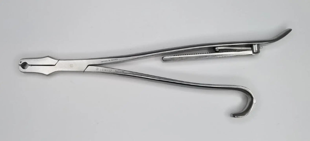Zimmer 8504-77 Bone Orthopedic Holding Forceps 10" Primis Medical