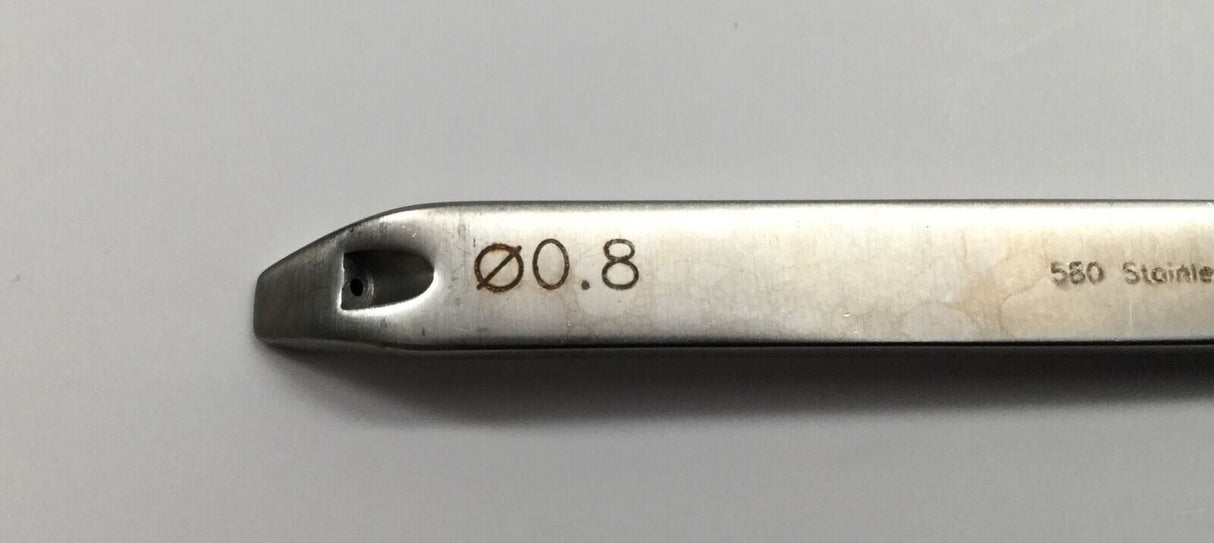Zimmer 4819-05 0.8mm & 1.25mm Double Sided Bending Iron Orthopedic