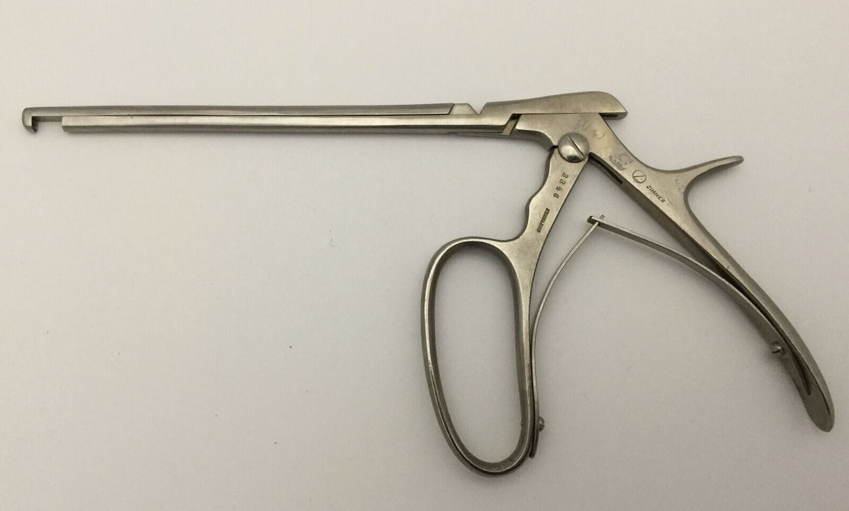 Zimmer 3346 Ferris Smith Kerrison Rongeur Orthopedic 9-1/2"