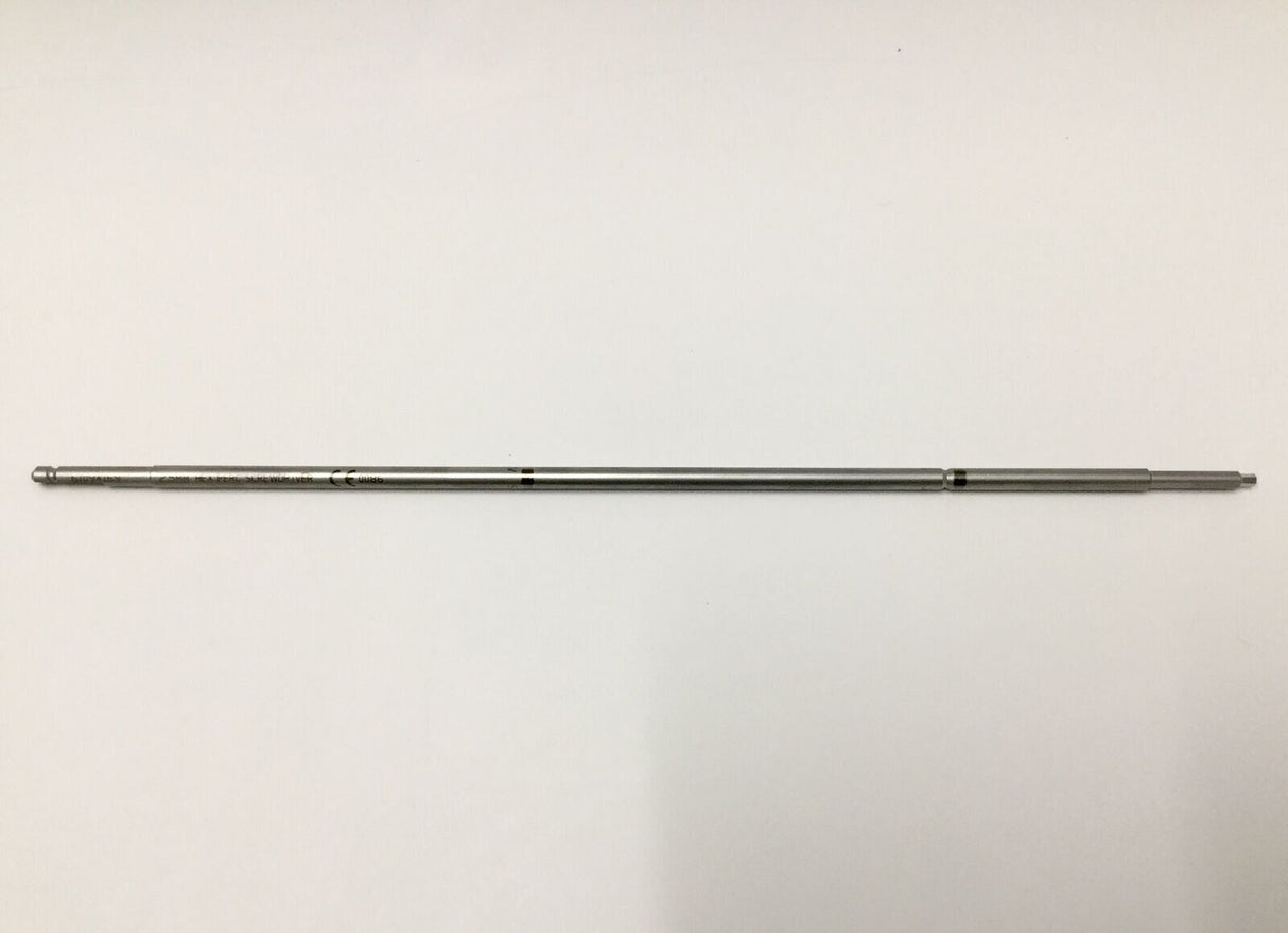 Zimmer 2360-67-25 2.5mm Periarticular Locking System Hex Driver Orthopedic 10-3/4"