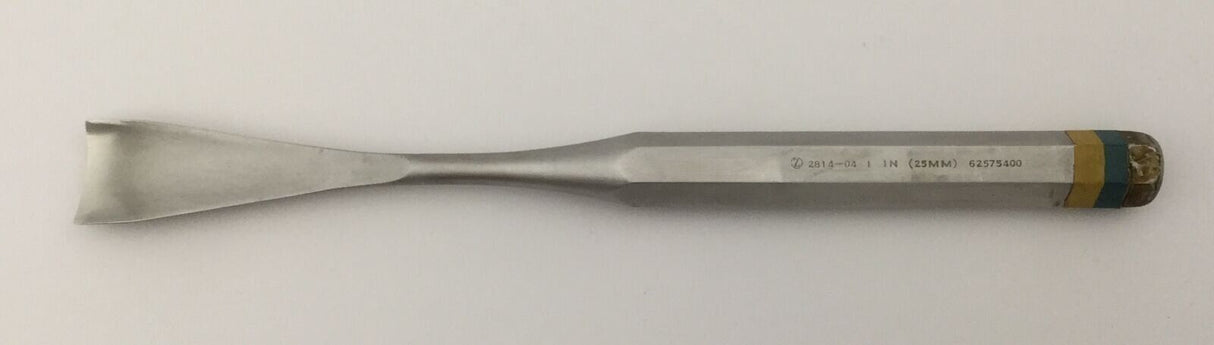 Zimmer 2814-04 Straight Gouge 25mm Orthopedic Instrument
