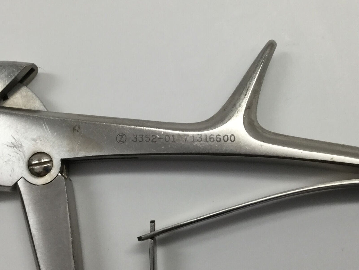 Zimmer 3352-01 Colclough/Love-Kerr Laminectomy Rongeur 5mm Angled 45°