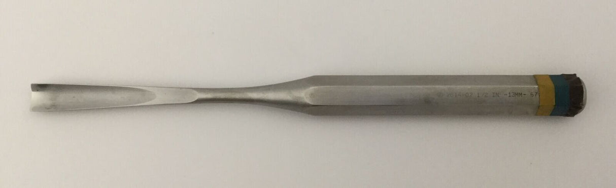 Zimmer 2814-02 Straight Gouge 13mm Orthopedic