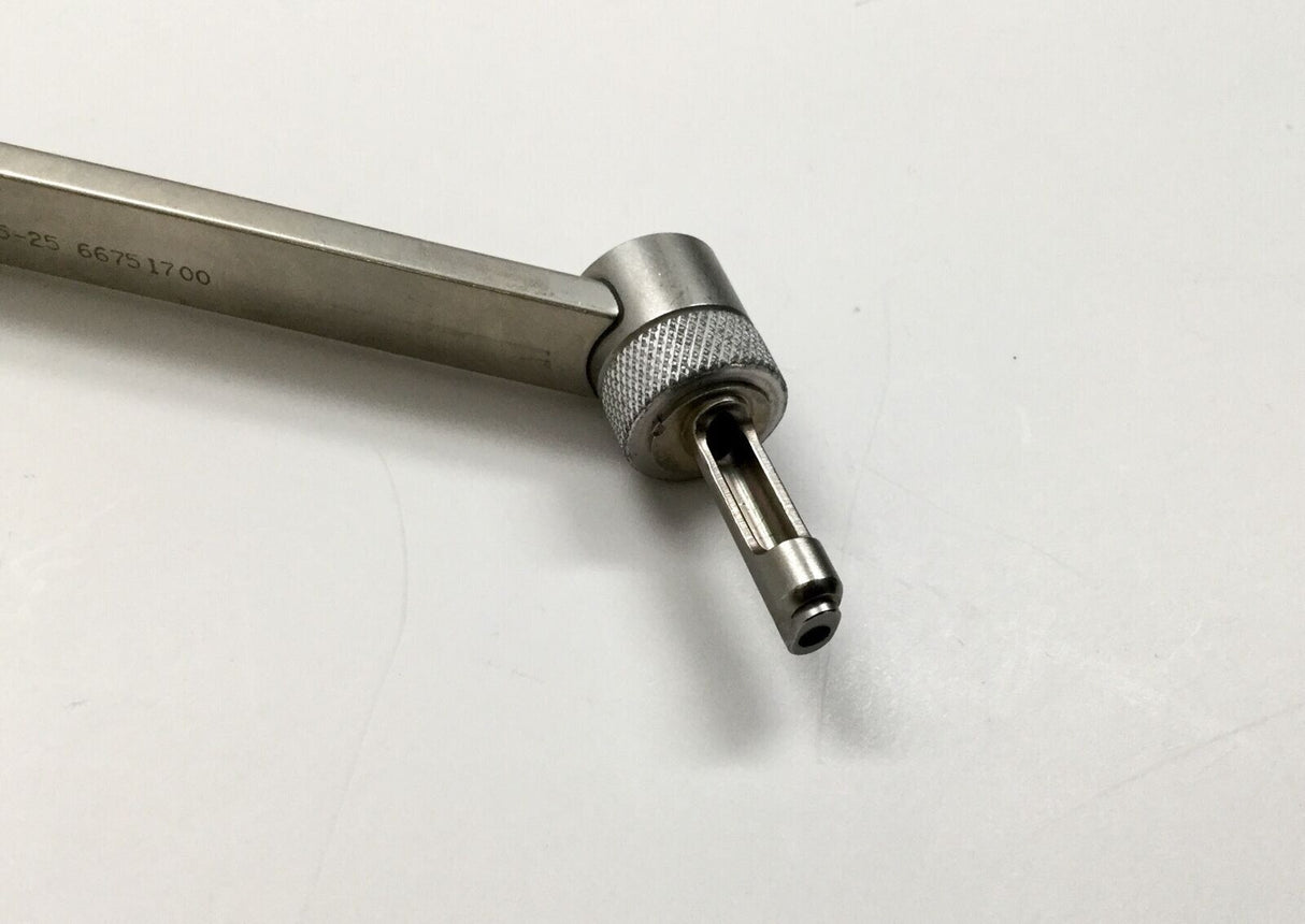Zimmer 2345-35-25 ECT 3.5mm Drill Guide Orthopedic