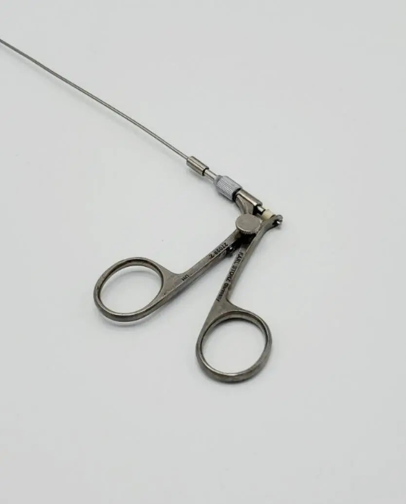 Karl Storz 27028Z Semi-Rigid Forceps 5Fr Double Auction 24-1/2" Karl Storz