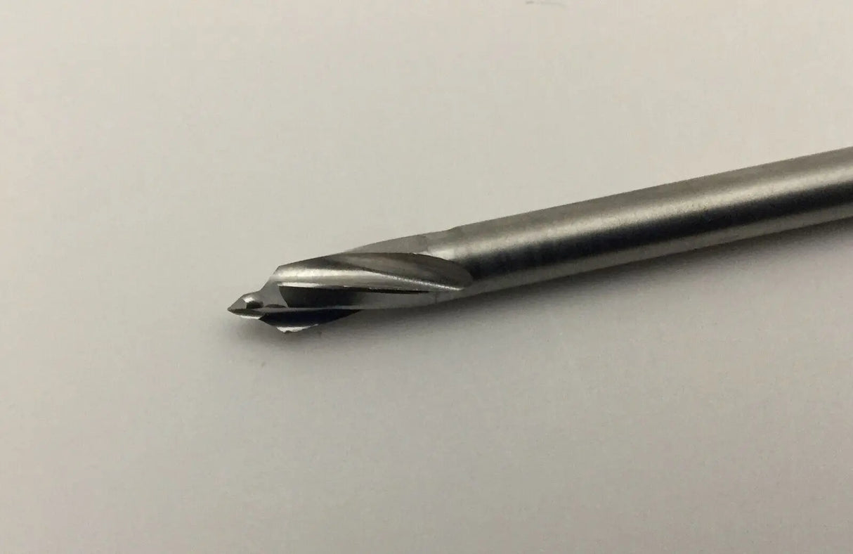 Synthes 356.98 Three-Fluted Calibrated Surgical Drill Bit 4.0mm Synthes