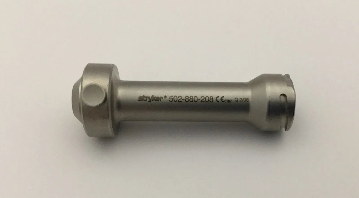 Stryker 502-880-208 Outer Sheath Rigid Optical Forceps Adapter Stryker