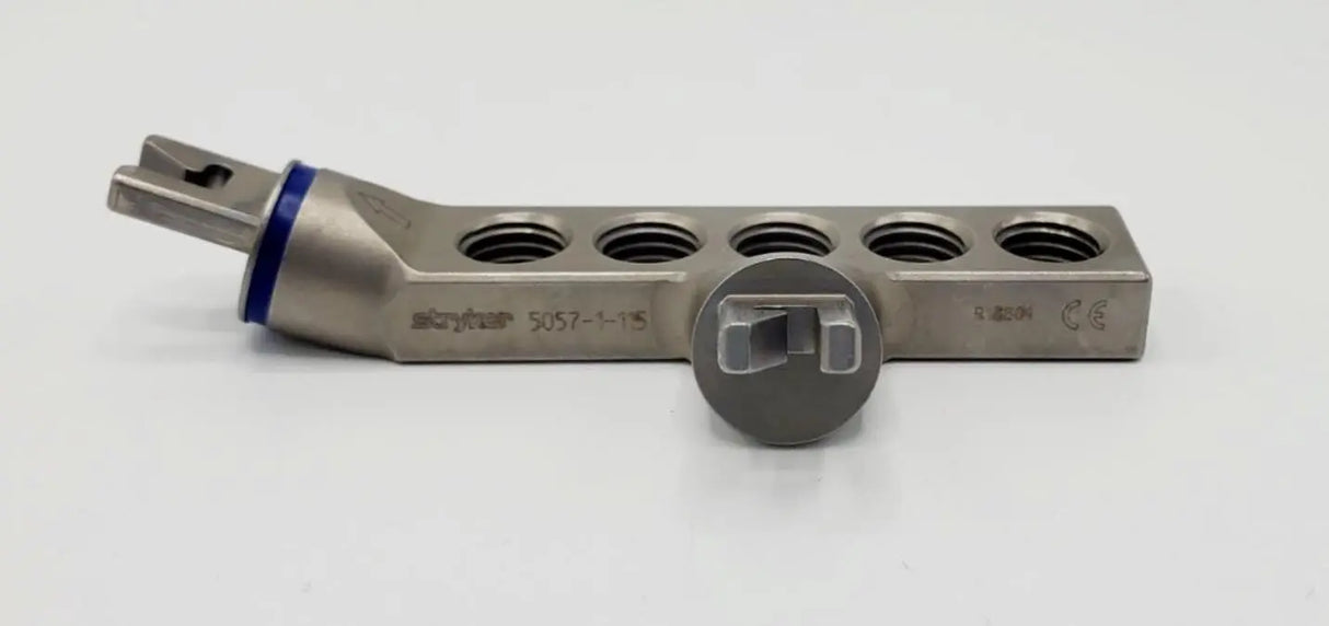 Stryker 5057-1-115 Guide Block for Predrilling Assembly Apex for 5 Hole Clamp 3-1/4" Stryker