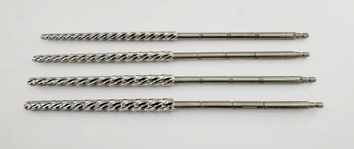 Stryker 6278-9-910 Restoration Modular Conical Reamer Tray Complete Set Stryker