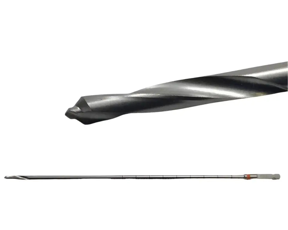 Stryker 702742 Orthopedic 03.1mm AxSOS Calibrated Drill Bit 8" Stryker